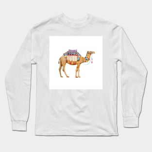 Arabic Desert Calmel Long Sleeve T-Shirt